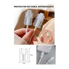 GENERICO - PROTECTOR DE CABLE 1 PAR
