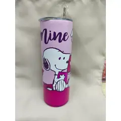 SNOOPY - Vaso termico de Rosa
