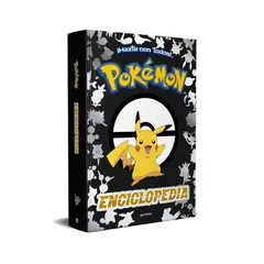 MONTENA - Enciclopedia Pokemon - Editorial