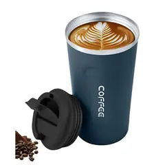 INSPIRA MARKET - Vaso Térmico Pequeño para Café 510ml