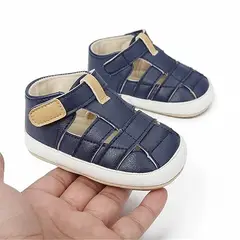 GENERICO - Zapatitos para bebé - Sandalias Casual - Azul Oscuro