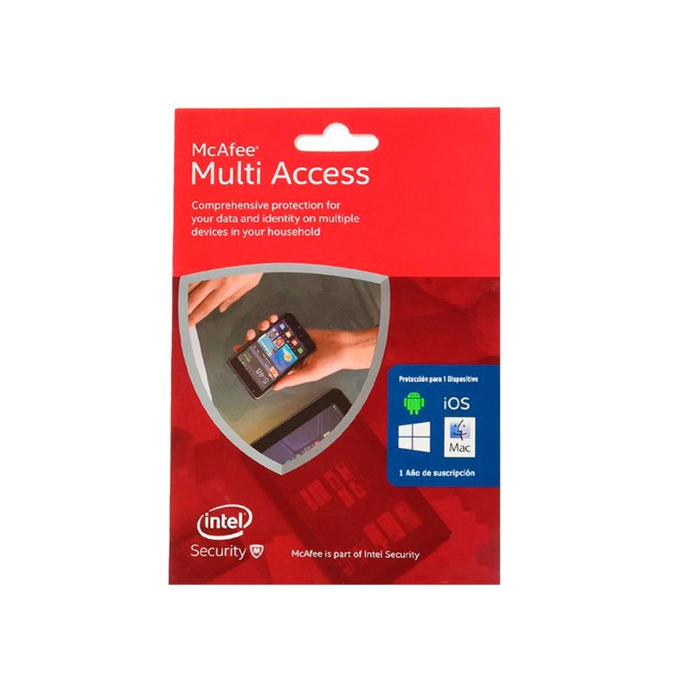 ANTIVIRUS MULTIACCESO 1 DISPOSITIVO 12 MESES BLISTER P-N185230