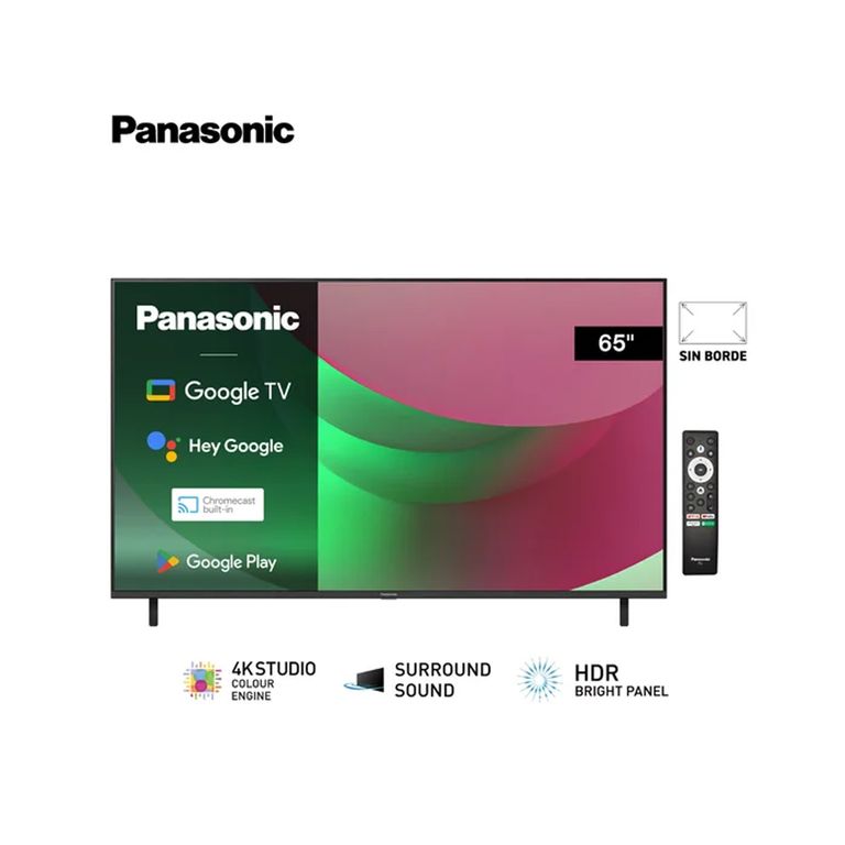 Televisor Google TV 65" LED 4K UHD - TC-65NX700P