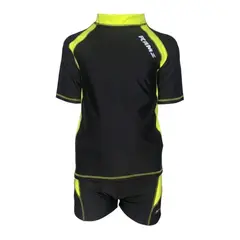 GENERICO - Gl-41 Conjunto Niño Manga Corta Color Negro