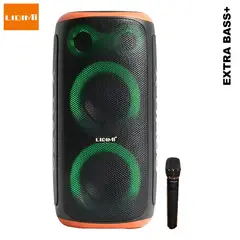 LIDIMI - Parlante Portátil Bluetooth Torre Ld-s947ac Xbass USB-FM-BT