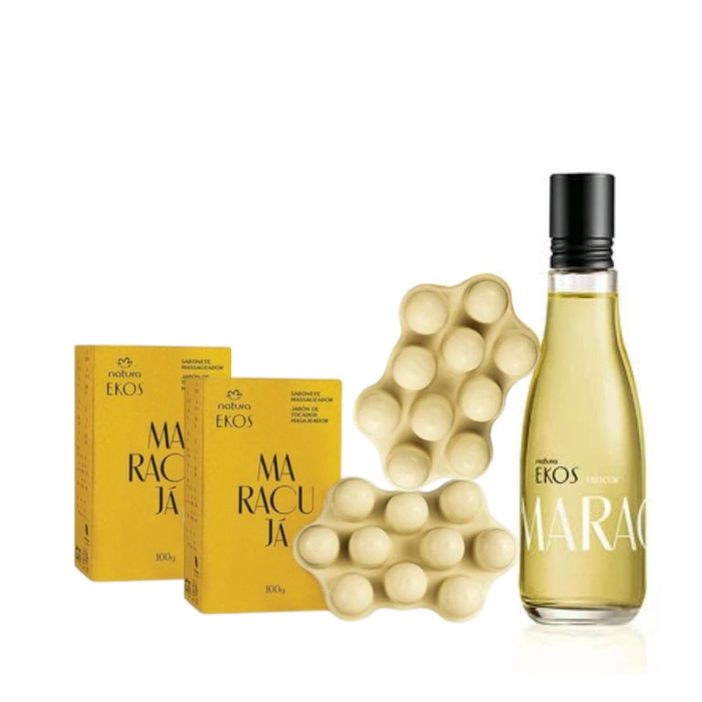 Set x3 Mini Eau de toilette Ekos Maracuya