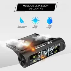 GENERICO - Medidor de presión de llantas