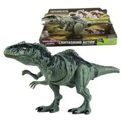 GENERICO - Figura Dinosaurio Gigantosaurus con sonido y humo