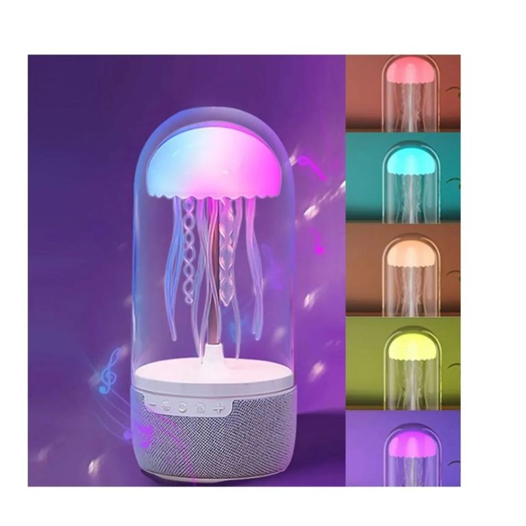 Combo x2 medusa parlante con luces altavoz bluetooth
