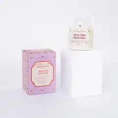 HARMONIA DO SOL - Vela de cera de soya de Abeto, Cedro y Menta Verde 150 g