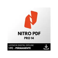 NITRO - PDF Pro 14 - Editor y Lector de PDF