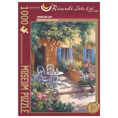 RICORDI ART - Retiro en la terraza de Portofino Francois Lim