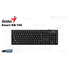 GENIUS - TECLADO SMART KB-100 USB BLACK