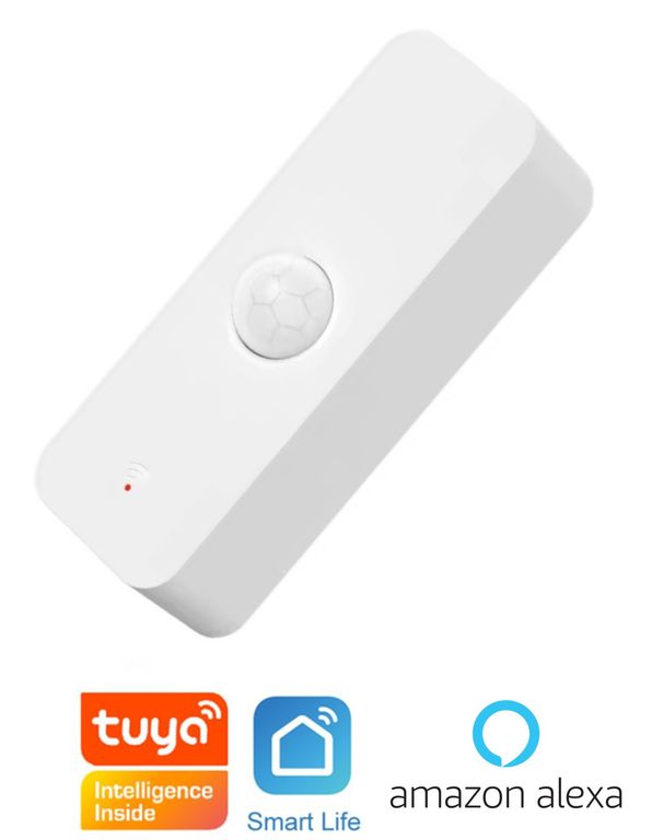 Sensor de Movimiento Smart WIFI compatible con Alexa