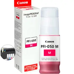 CANON - Cartucho de Tinta PFI-050M Magenta Original