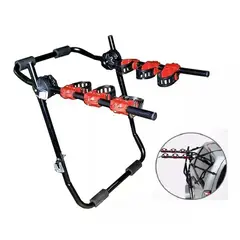 TRAKKO - Rack Porta Bicicleta Universal Auto Camioneta 3 Bicicletas