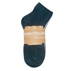 MINTANA - PACK 3 MEDIAS 3/4 ALGODON HOMBRE