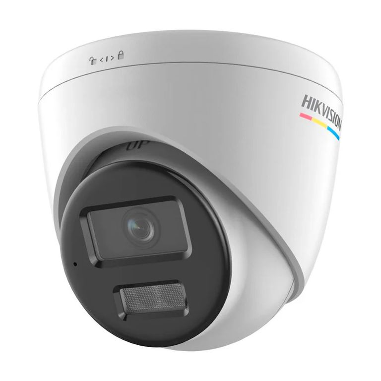 ColorVu TURRET IP 4MP SMART HYBIRD LIGHT 2.8MM D-WDR IP67, IR Y AUDIO