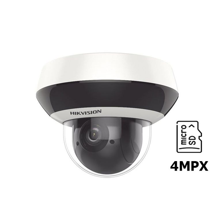 DOMO IP PTZ PINTERIOR 4MP LENTE 2.8-12MM