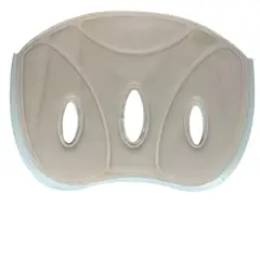 GENERICO - Asiento Cojín ergonómico de oficina con soporte para la espalda - Rosado