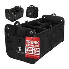 CARJOLLITY - Organizador Maletera Premium Plegable Multiusos Top Amazon