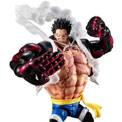 MEGAHOUSE - One Piece Variable Action Heroes Monkey D. Luffy Cuarta 4ta Marcha Boundman
