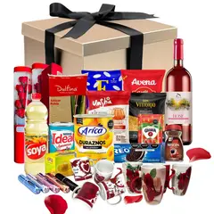 GENERICO - CANASTA DE VIVERES REGALOS POR TU DIA MAMA