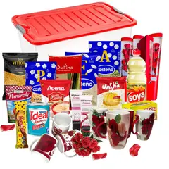 GENERICO - CANASTA DE VIVERES REGALOS PARA MAMA