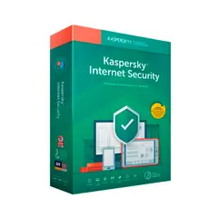 KASPERSKY - ANTIVIRUS INTERNET SECURITY 1PC-1 AÑO - P-N 7709224393570