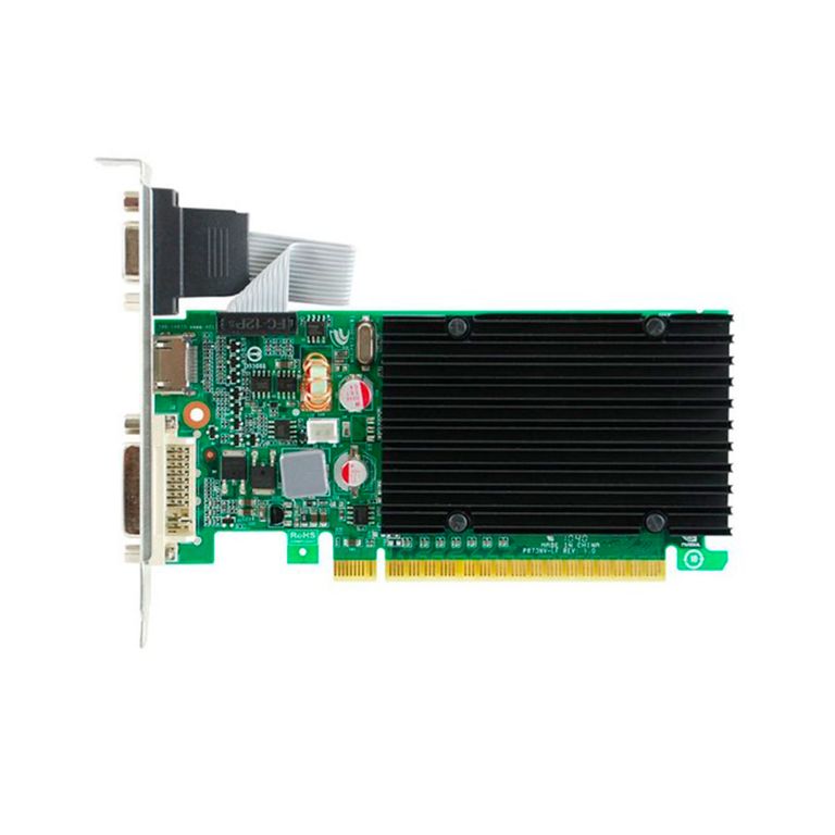 TARJETA DE VIDEO INNO3D GEFORCE 210 1GB DDR3 PCIE P-N N21A-5SDV-D3BX