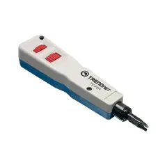 TRENDNET - PUNCH DOWN TOOL CON PUNTAS 110 KRONE GRIS P-N TC-PDT