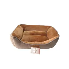 DENTITOY - Cama Puff Milou Comfort Beige Talla L