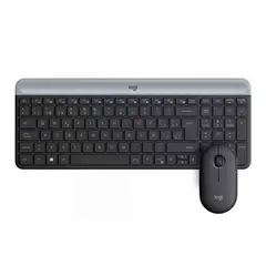 LOGITECH - KIT TECLADO MK470 1000 DPI SLIM USB NEGRO P-N 920-009266