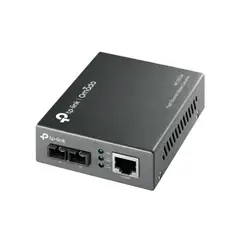 TP LINK - MEDIA CONVERTER TP-LINK 10-100MBPS MULTI MODO DE FIBRA P-N MC100CM