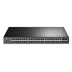 TP LINK - SWITCH ADMINISTRABLE TP-LINK SG3452P 48 PUERTOS POE PN TL-SG3452P