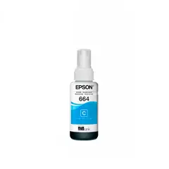 EPSON - TINTA 664 CYAN PARA L110-L220-L300-L375-L455-L475- P-N T664220