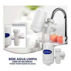 OEM - Filtro Purificador de Agua Cerámico para Grifo - Ahorra y Bebe Agua Segura en Casa