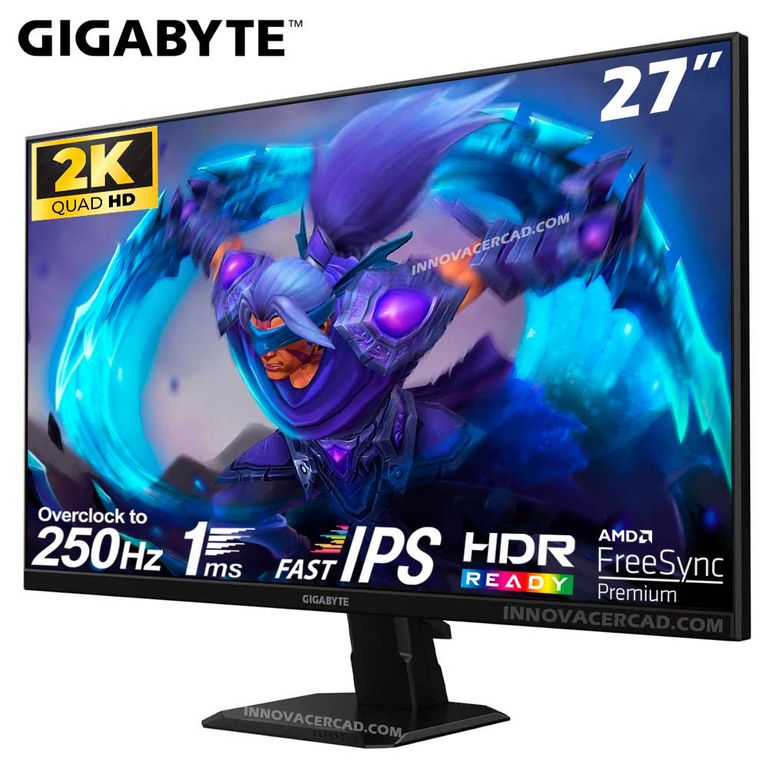 Monitor GS27Q X - 27 IPS, QHD, 2560x1440, 250Hz OC, 1ms, HDR