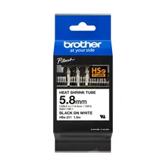 BROTHER - CINTA HSE-211 TERMOCONTRAIBLE PT-E300-PT-E550W P-N HSE211