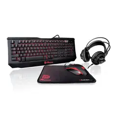 THERMALTAKE - KIT TECLADO TTESPORTS KNUCKER 4 EN 1 ILUMINACION P-NKB-GCK-PLBLSP-0