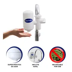 OEM - Kit Filtro Purificador para Caño de Cocina - Agua Limpia Sin Bacterias Fácil de Instalar