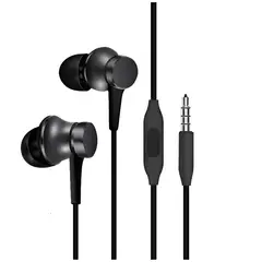 GENERICO - Audífonos Alámbrico Piston XIO Con Micrófono Integrado Negro