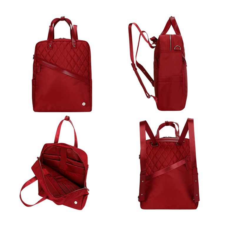 Backpack Roseann II TE-9049RD, para Notebooks de hasta 14.1,