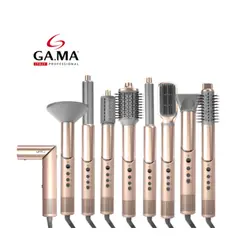 GAMA - Modelador y Secador Multistyler 9 en 1 GA.MA UniQ Radiant HDCBR0000000572