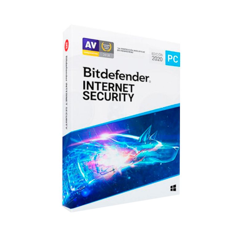ANTIVIRUS INTERNET SECURITY 1 PC 1 MAS P-NB11020050