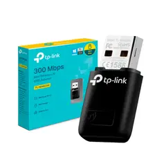 TP LINK - ADAPTADOR USB INALAMBRICO TP-LINK TL WN823N V3 NANO P-N TL-WN823N