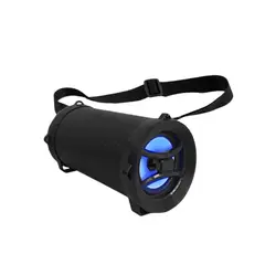 IBLUE - PARLANTE PORTATIL BAZOOKA 5W BT USB AUX FM NEGRO P-N KTS-683BK