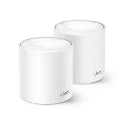 TP LINK - ACCESS POINT TP-LINK DECO X60-2 PACK HASTA 3000 MBPS P-N DECO X60-2