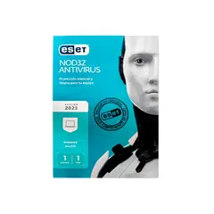ESET NOD32 - ANTIVIRUS EDICIÓN 2023 PARA 1 PC - P-N S11010161
