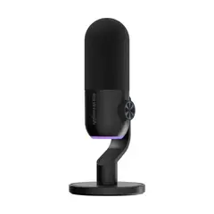 STREAMPLIFY - - Micrófono MIC Mini 48 RGB Cardioide - Negro